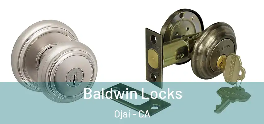  Baldwin Locks Ojai - CA