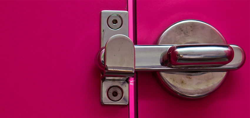 Childproof Gate Lock in Ojai, California