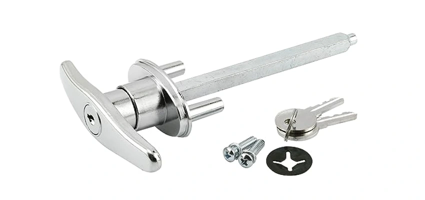 Old Style Garage Door Locks Replacements in Ojai, California