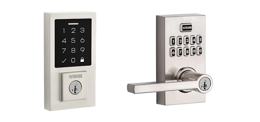 Weiser Lever Handle Locks Installation in Ojai, California