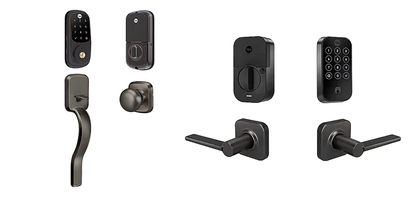 Yale Bluetooth Lock Installation in Ojai, California