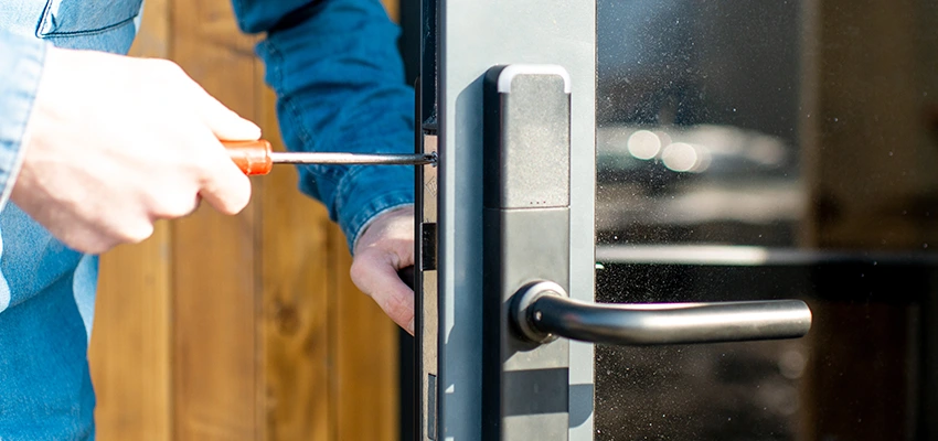 Aluminium Door Lock Replacement in Ojai, California