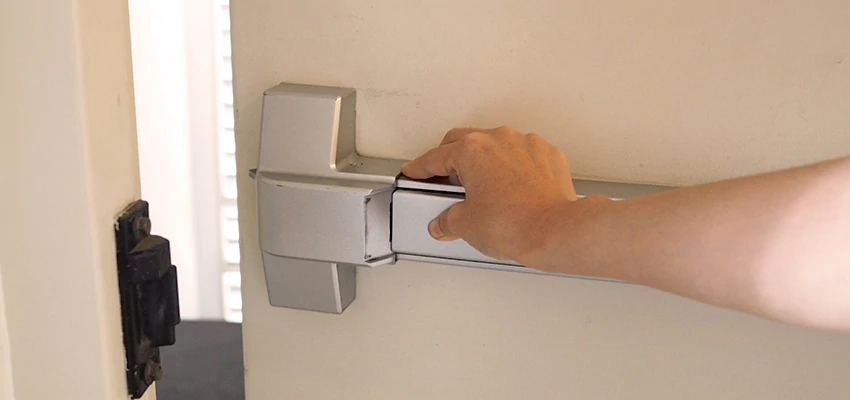 Roller Gate Panic Bar Installation in Ojai, California
