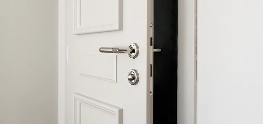 Folding Bathroom Door With Lock Solutions in Ojai, CA