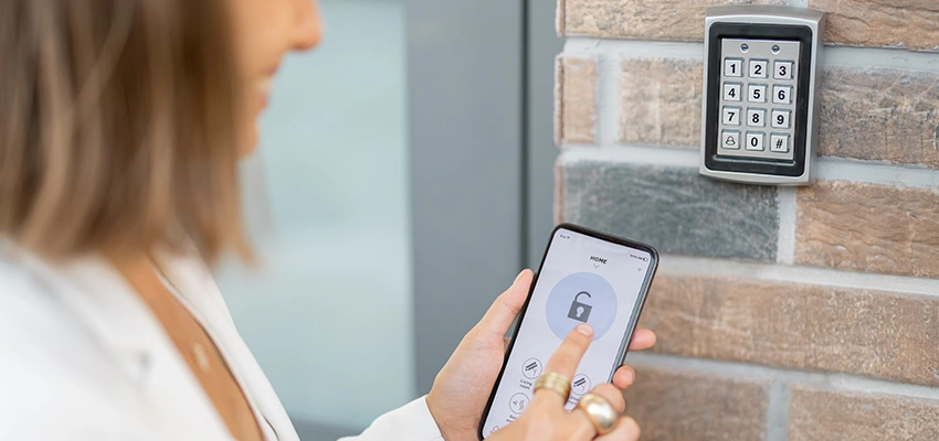 Bluetooth Cylinder Biometric Lock Maintenance in Ojai, CA