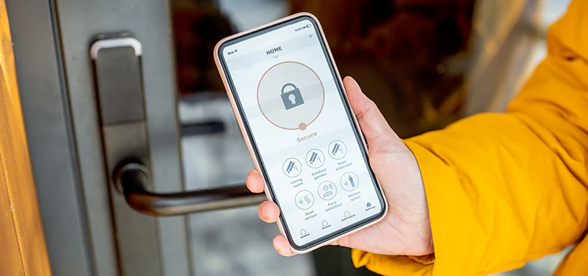 Home Security Push Button Lock Upgrades in Ojai, California